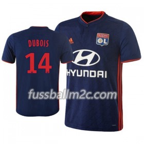 Fußballtrikots Olympique Lyon Dubois 14 Auswärts Trikotsatz 2018-2019